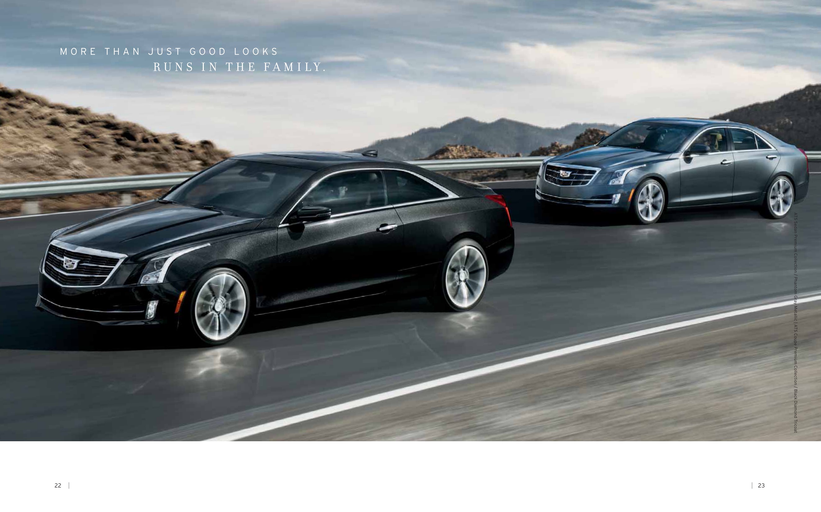 2015 Cadillac ATS Brochure Page 18